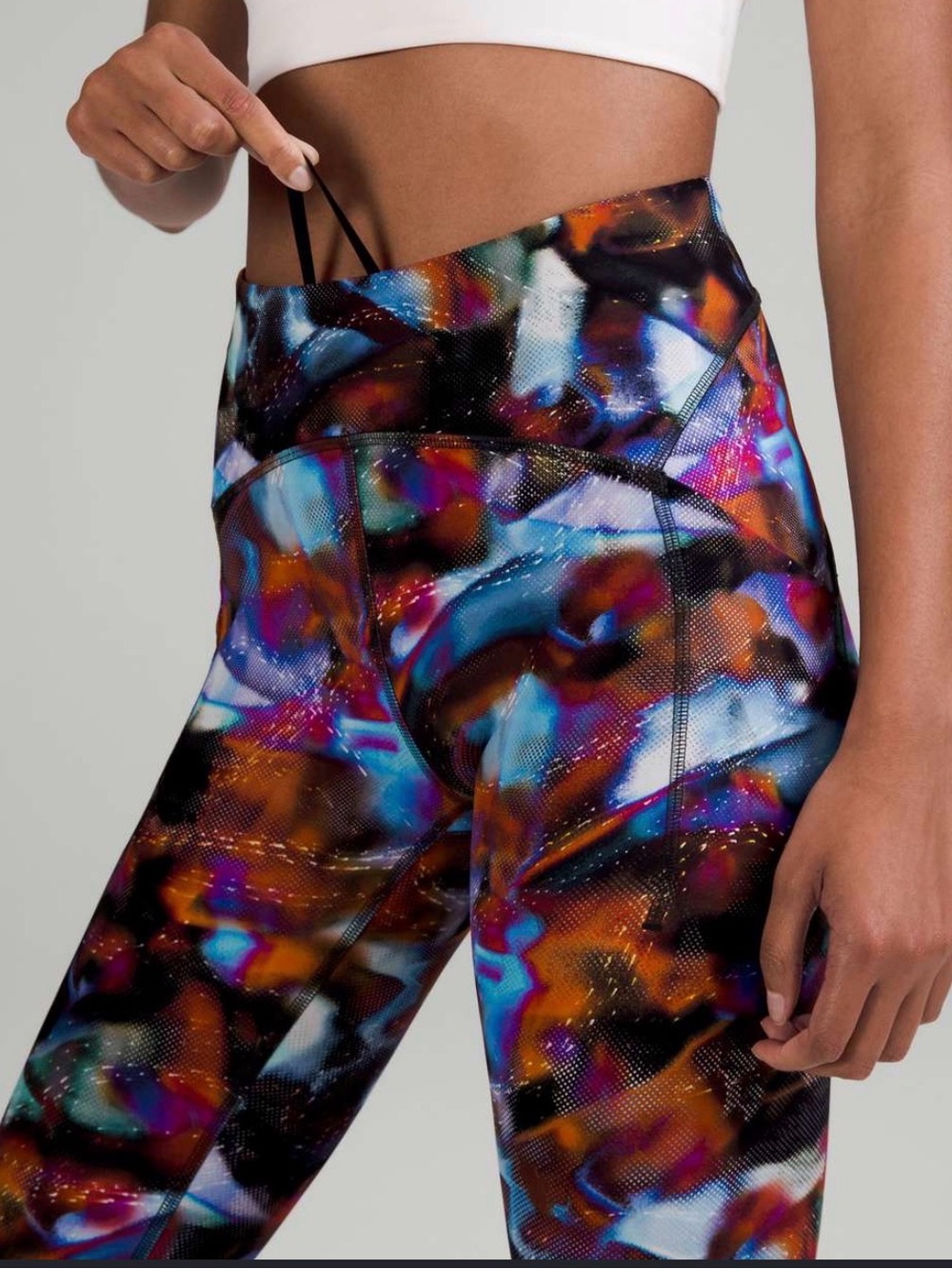 RARE NWOT Lululemon power through leggings
